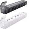 7Day Pill Organizer  Portable Weekly Vitamin  Tablet Storage Case 2