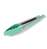 9Inch Stainless Steel Cooking Tongs  NonSlip Silicone Tip Kitchen Tongs 8
