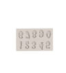 Alphanumeric Silicone Mold  Letters  Numbers Cake Decorating Tool 3