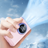 3in1 Portable Rechargeable Fan  Handheld Neck  Waist Hanging Design 2
