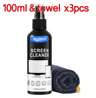 Screen Cleaner Spray Kit  Microfiber Cloth  AntiFingerprint Polish 2