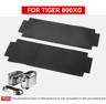 Motorcycle Side Case Protective Pads For Givi Outback Trekker 37L Panniers 3