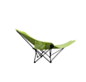Portable Folding Camping Recliner With Adjustable Backrest  Leg Rest 1