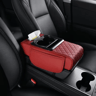 5in1 Car Armrest Cushion With Cup Holder And Storage Organizer 1