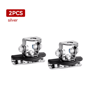 Universal Stainless Steel Car Work Light Mounting Bracket Clamp 2