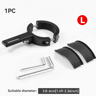 Universal Auxiliary Light Mounting Bracket Tube Clamp For Motorcycle ATV UTV 4