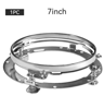 7Inch Round LED Headlight Mounting Bracket Ring For Motorcycle And Jeep 1