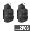 Motorcycle Insulated Bottle Holder Bag With Quick Release MOLLE System 1