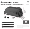 Rhinowalk Waterproof Bike Top Tube Bag With Magnetic Flip Closure 2