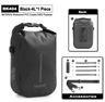 QuickRelease Bike Front Fork Bag  4L6L Cycling Storage  Shoulder Bag 6
