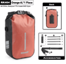 QuickRelease Bike Front Fork Bag  4L6L Cycling Storage  Shoulder Bag 8