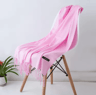 Solid Color CashmereStyle Scarf  Warm Tassel Shawl  Wrap 13