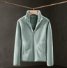 Womens DoubleSided Fleece Jacket  Thick Warm Winter Outdoor Coat 1