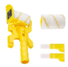 Professional Wall Paint Roller Set  CleanCut Edger Painting Tool 4