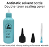 60ml ESDSafe Solvent Bottle  LeakResistant Precision Dispenser 1