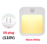 Motion Sensor LED Night Light  Dimmable EU PlugIn Lamp 1