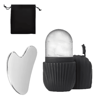 Stainless Steel Ice Face Roller  Gua Sha Set  Cooling Facial Massage Tools 8