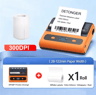 DP40S Wireless Portable Label Printer  4Inch Inkless Barcode Printer 2
