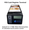 Android 14 DualScreen POS Cash Register  Touchscreen Terminal With NFC  Thermal Printer 5