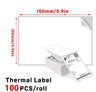 4x6 Thermal Shipping Labels  SelfAdhesive Barcode Printer Stickers 2