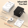 A1 Mini Thermal Label Printer  Portable Inkless Sticker Maker 1