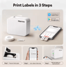 A1 Mini Thermal Label Printer  Portable Inkless Sticker Maker 4