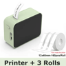 Mini Portable Thermal Label Printer  Inkless SelfAdhesive Sticker Maker 5