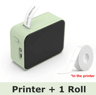 Mini Portable Thermal Label Printer  Inkless SelfAdhesive Sticker Maker 2