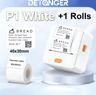 Mini Wireless Thermal Label Printer  Portable Inkless Pocket Sticker Maker 1