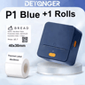 Mini Wireless Thermal Label Printer  Portable Inkless Pocket Sticker Maker 5
