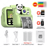 Kids Instant Print Camera  Dual Lens Digital Camera With 1080P Video 3