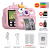 Kids Instant Print Camera  Dual Lens Digital Camera With 1080P Video 4