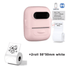 P50 Bluetooth Thermal Label Printer  Portable Inkless Sticker Maker 1