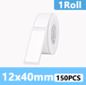 White Thermal Label Stickers  SelfAdhesive Paper For Mini Label Printers 3