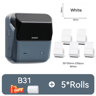 Wireless Thermal Label Printer  Portable Barcode And Sticker Maker 7