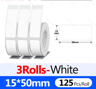 Mini Bluetooth Label Printer  Portable Inkless Smart Sticker Maker 10