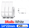Mini Bluetooth Label Printer  Portable Inkless Smart Sticker Maker 5