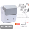 Portable Thermal Label Printer  2075mm Barcode And Sticker Maker 5