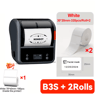 B3S Wireless Thermal Label Printer  3Inch Barcode Sticker Maker 11