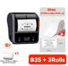 B3S Wireless Thermal Label Printer  3Inch Barcode Sticker Maker 4