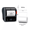 B3S Wireless Thermal Label Printer  3Inch Barcode Sticker Maker 12