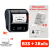 B3S Wireless Thermal Label Printer  3Inch Barcode Sticker Maker 3