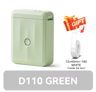 D110 Mini Bluetooth Label Printer  Portable Inkless Sticker Maker 22