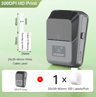 Wireless Thermal Label Printer  Inkless Sticker Maker For Jewelry  Cables 8