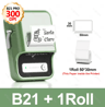 DualColor Thermal Label Printer  Red  Black Sticker Maker 3