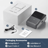 Mini Bluetooth Thermal Label Printer  Portable Barcode  Price Sticker Maker 7