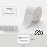 White Thermal Label Stickers  2050mm Paper For B21 B1  B3S 3