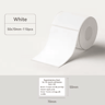 White Thermal Label Stickers  2050mm Paper For B21 B1  B3S 6