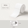 White Thermal Label Stickers  2050mm Paper For B21 B1  B3S 10