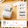 Portable Wireless Cosmetic Label Printer  Pocket Sticker Maker 4